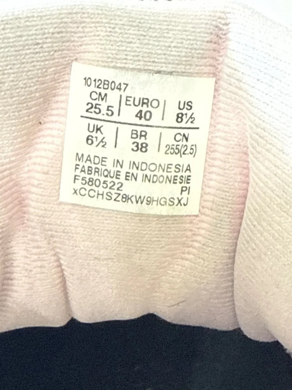 Asics Gel-Kayano 28 Womens Running Shoes Pink/White Size 8.5 Pre-Owned - Picture 7 of 10